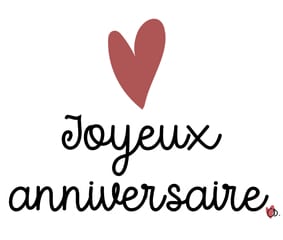 Vidéo personnalisée "Cadeau d'anniversaire"