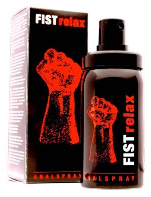 Pour me faire plaisir: Fist Relax Spray anal 15mL