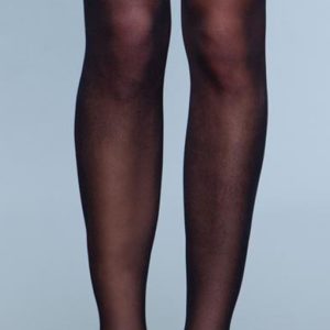 Pour me faire plaisir: Bas avec couture arrière Favorite Day - Noir