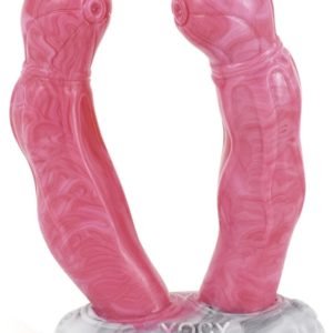 Pour me faire plaisir: Double gode monster Mini Dak 11 x 2.5cm