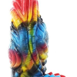 Pour me faire plaisir: Gode Rhegax 16 x 6.5cm Multicolore