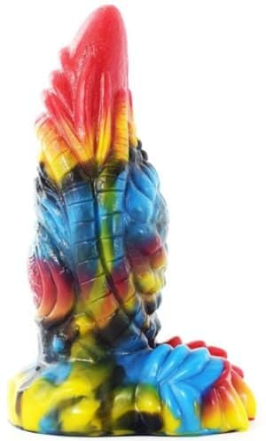 Pour me faire plaisir: Gode Rhegax 16 x 6.5cm Multicolore
