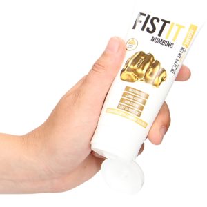 Pour me faire plaisir: Lubrifiant relaxant Fist It Numbing 100mL