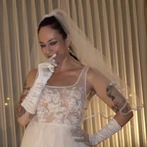 543 - Bride Adeline gets extremely brutally fucked and fisted before the ceremony (35'13")
