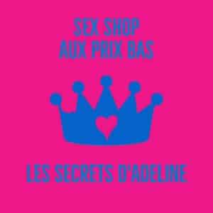 Les secrets d'Adeline - Sex shop
