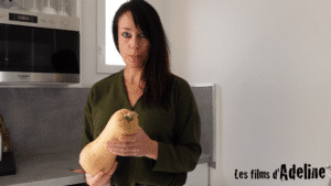 Une grosse courge dans mon cul pour Halloween (830)