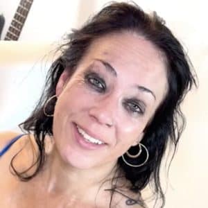 6128 - Extreme face fuck and humiliation for Adeline, drooling deep throat, double fisting, buttrose, cum on face (47'04")