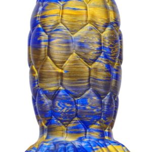 Pour me faire plaisir: Gode Oeuf de Dragon Warnax 13 x 7cm Bleu-Doré