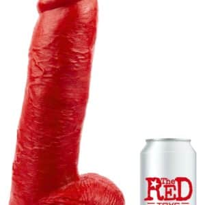 Pour me faire plaisir: Gode SANTA – 26 x 7.6 cm Rouge