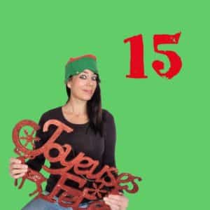 Calendrier de l’avent 2025: Jour 15