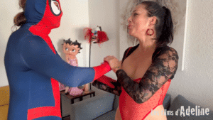 Fisting challenge, épisode 27 – Quand Spiderman me fiste (757)