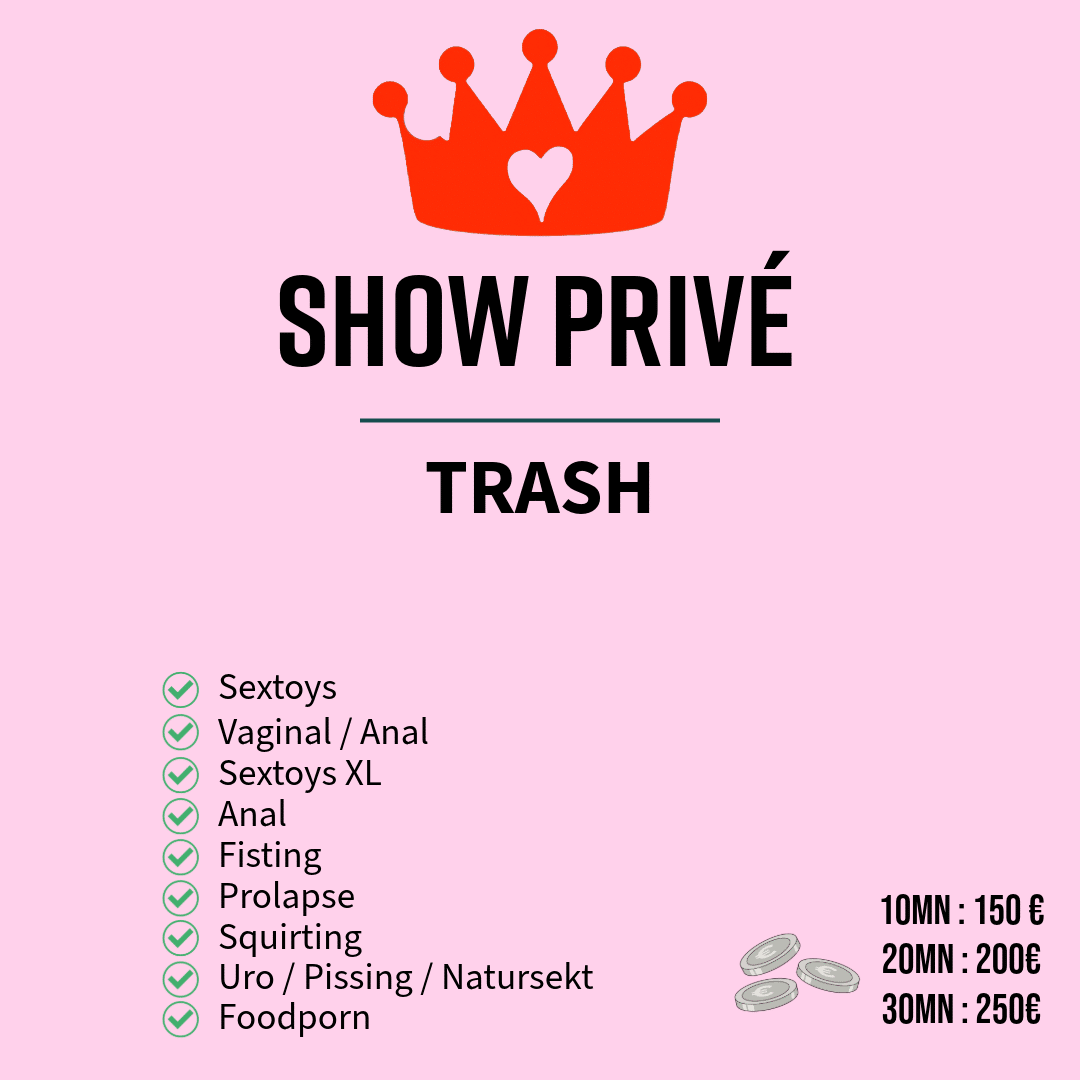 Show Privé - Trash