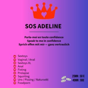 Show Privé - SOS Adeline