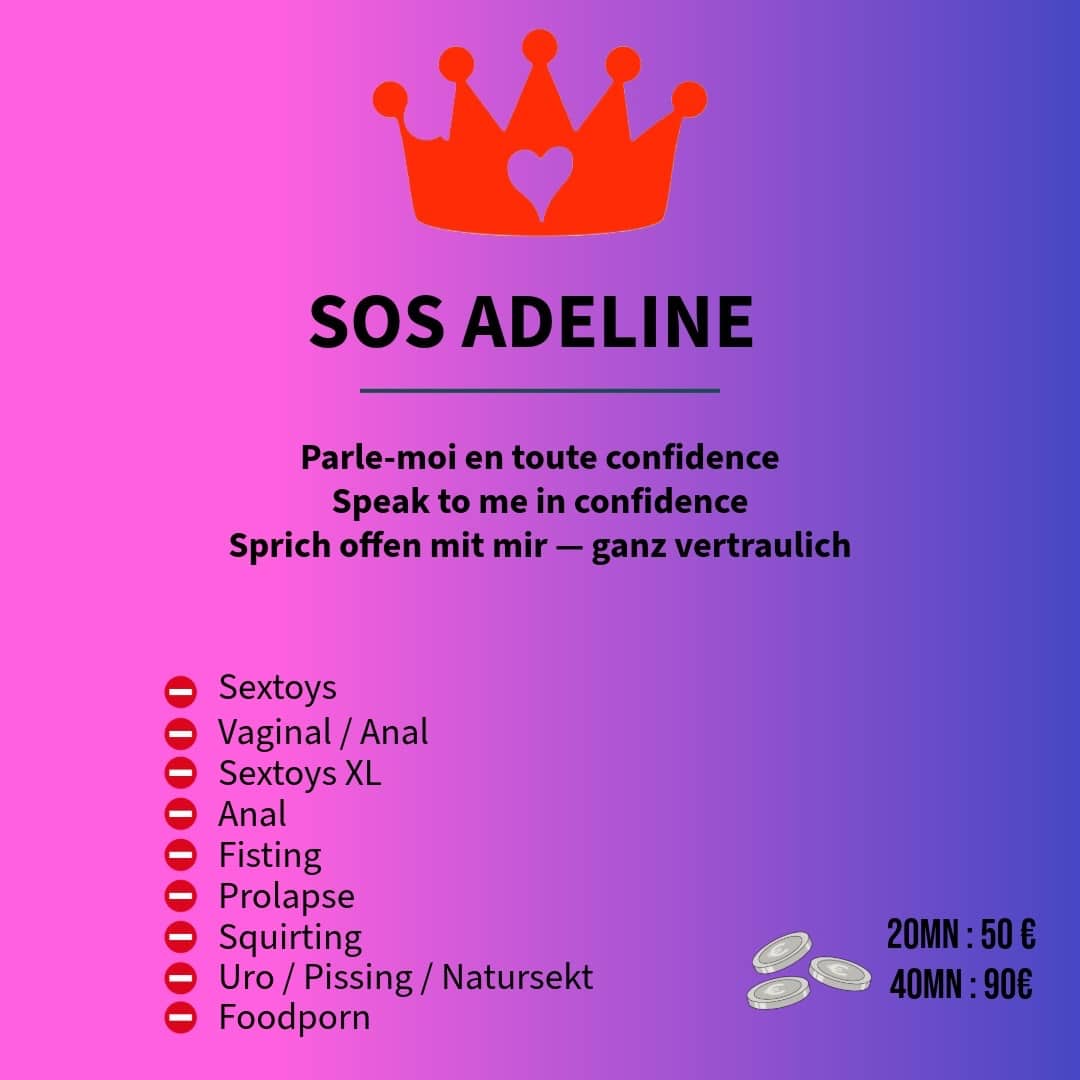 Show Privé - SOS Adeline
