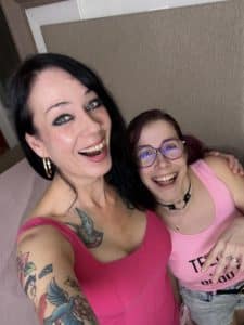 Rencontre très arrosée avec Magdalena Medusa, en mots et en images